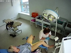 Gyno examination hospital